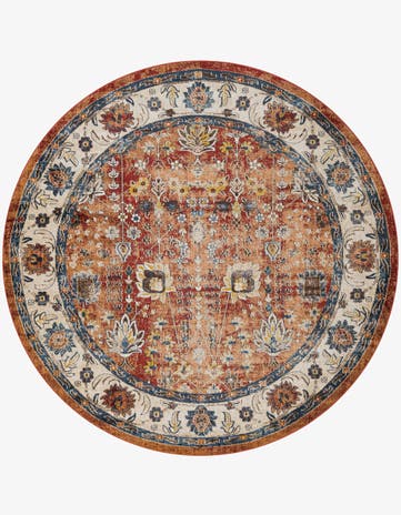 8' x 8' Eden Round Rug
