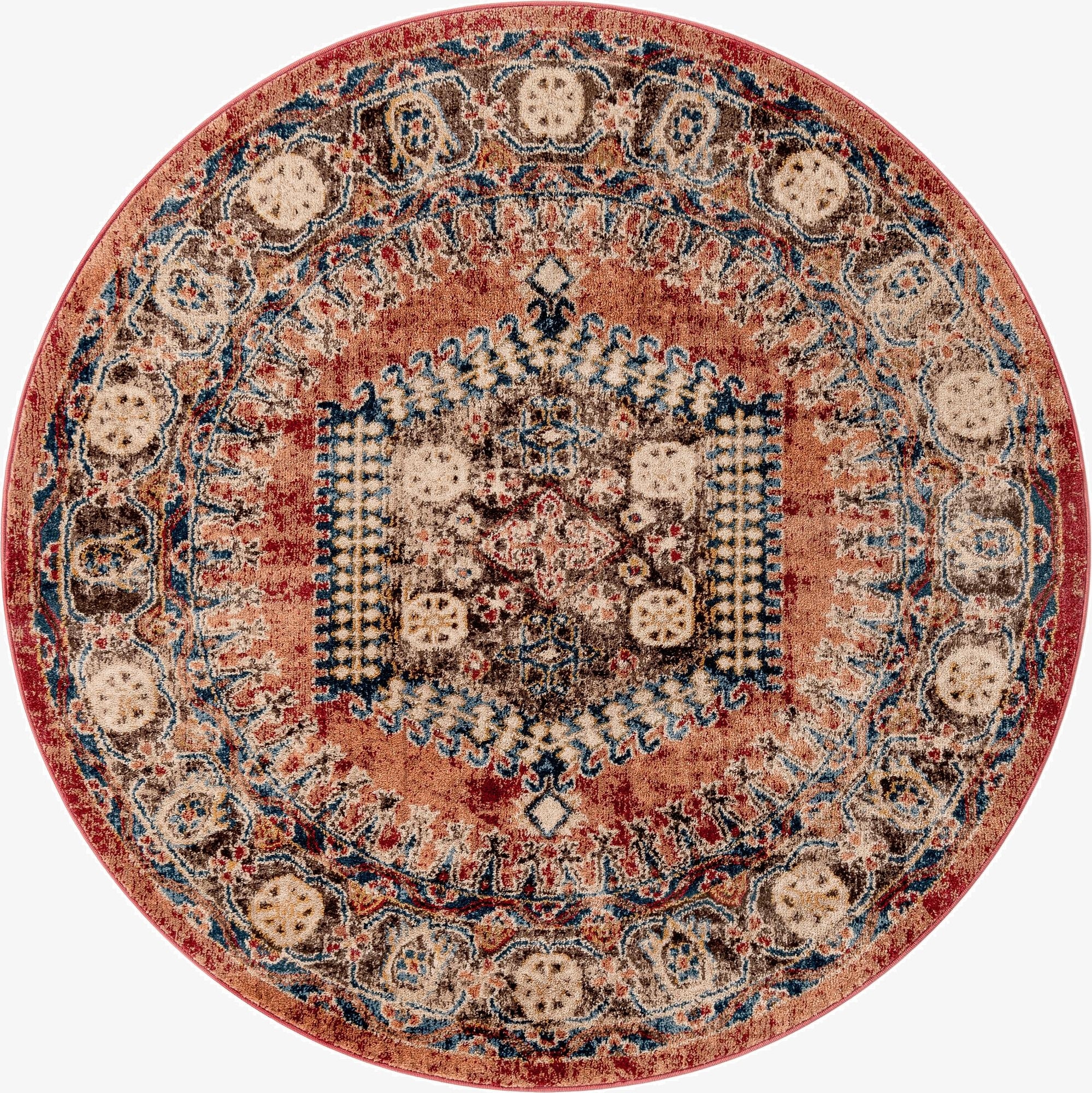 5' 3 x 5' 3 Eden Round Rug