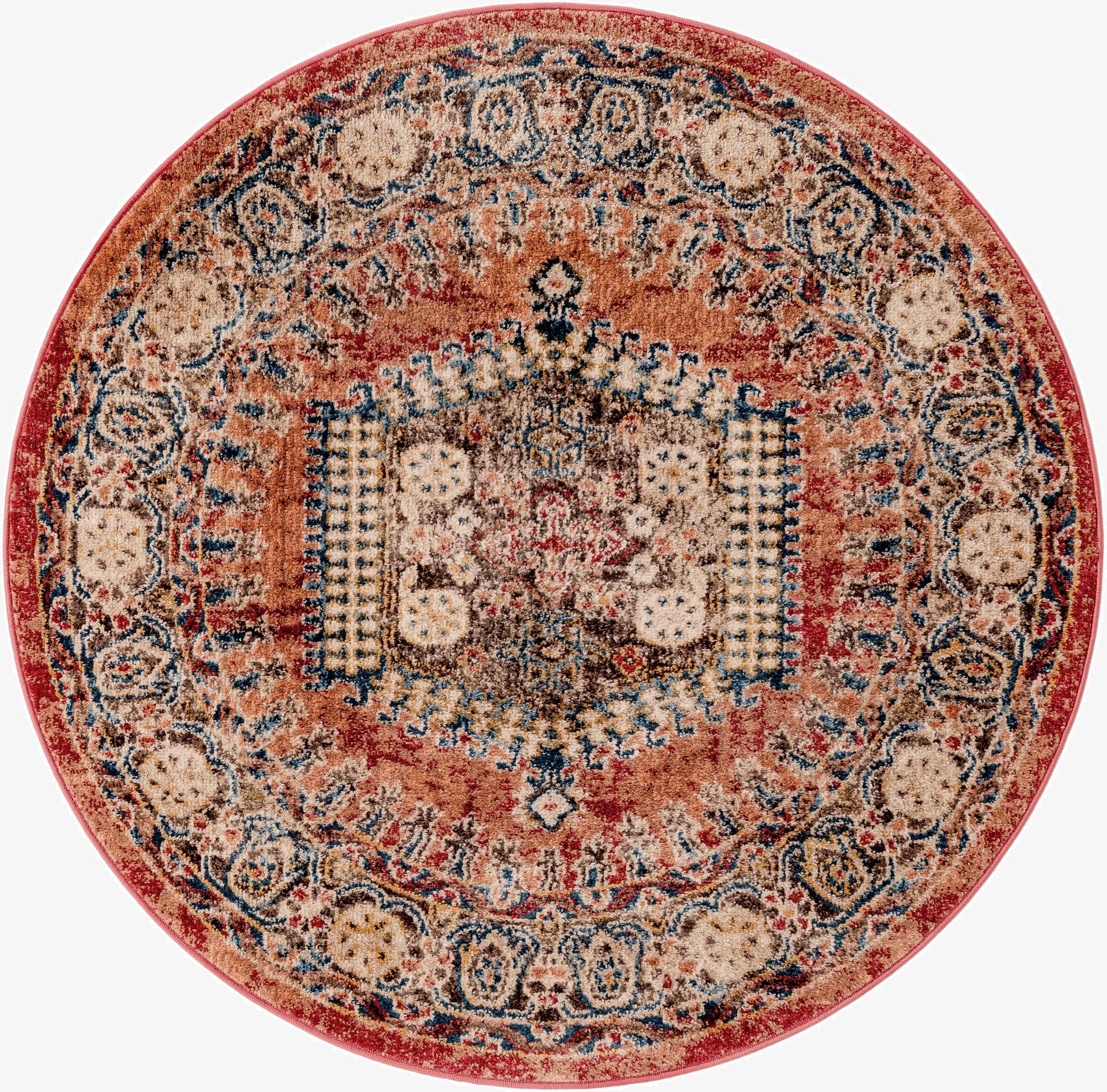 4' x 4' Eden Round Rug