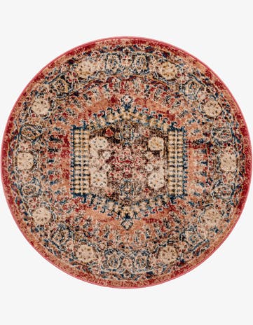 3' 3 x 3' 3 Eden Round Rug