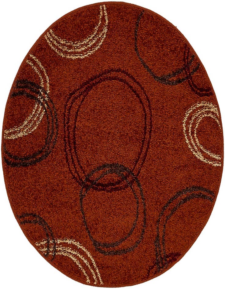 Detail image of 3' 3 x 3' 3 Equinox Round Rug