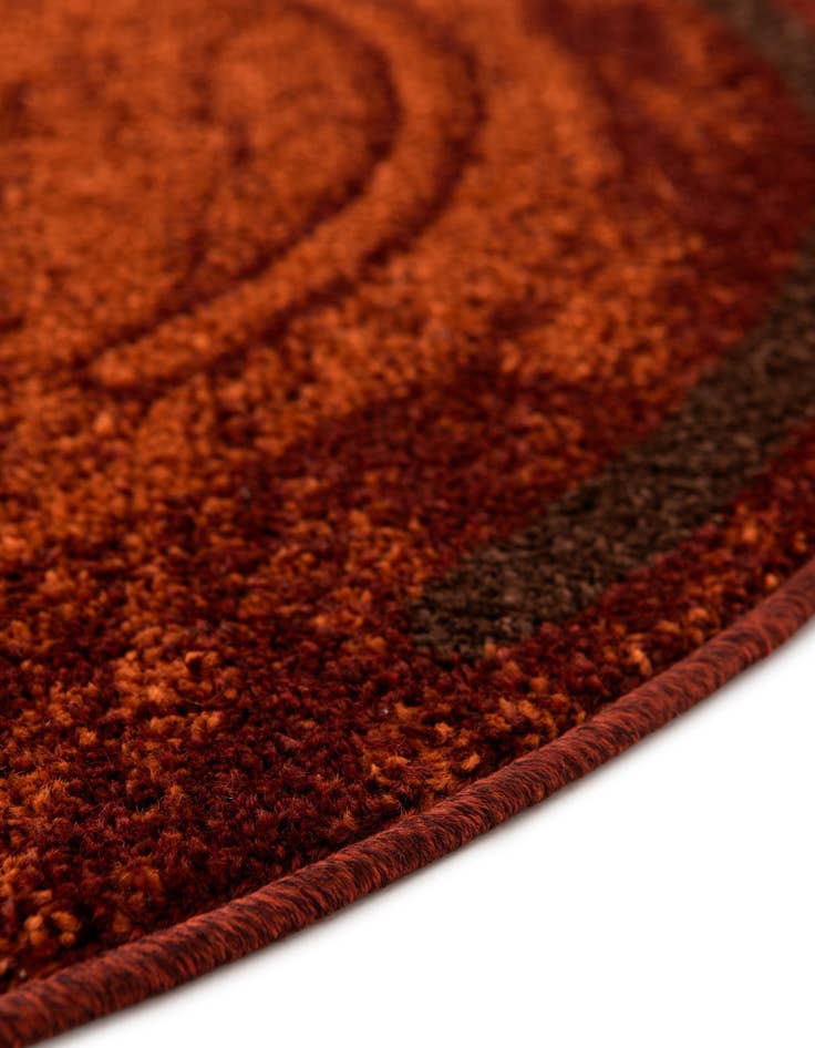 Detail image of 5' 3 x 5' 3 Equinox Round Rug