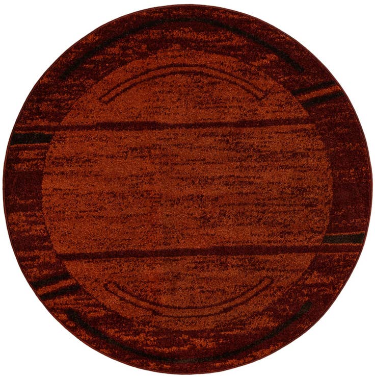Detail image of 5' 3 x 5' 3 Equinox Round Rug