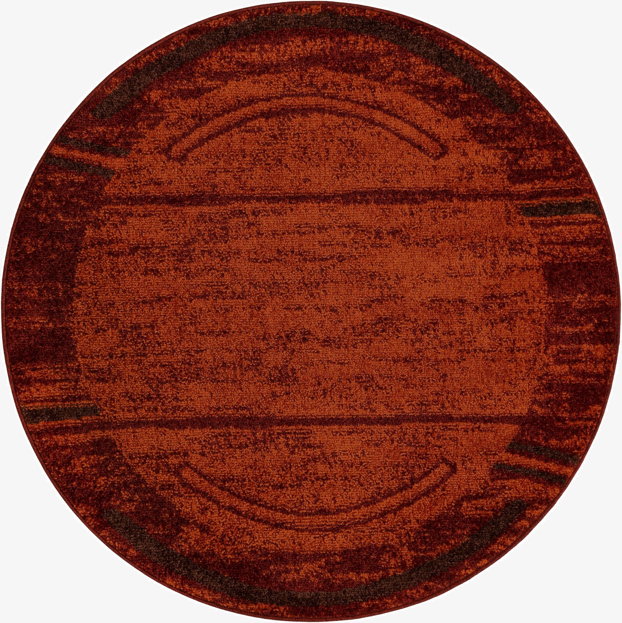 Primary image  4' 1 x 4' 1 Equinox Round Rug