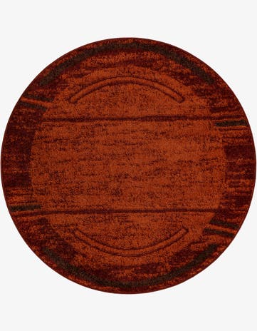 4' 1 x 4' 1 Equinox Round Rug