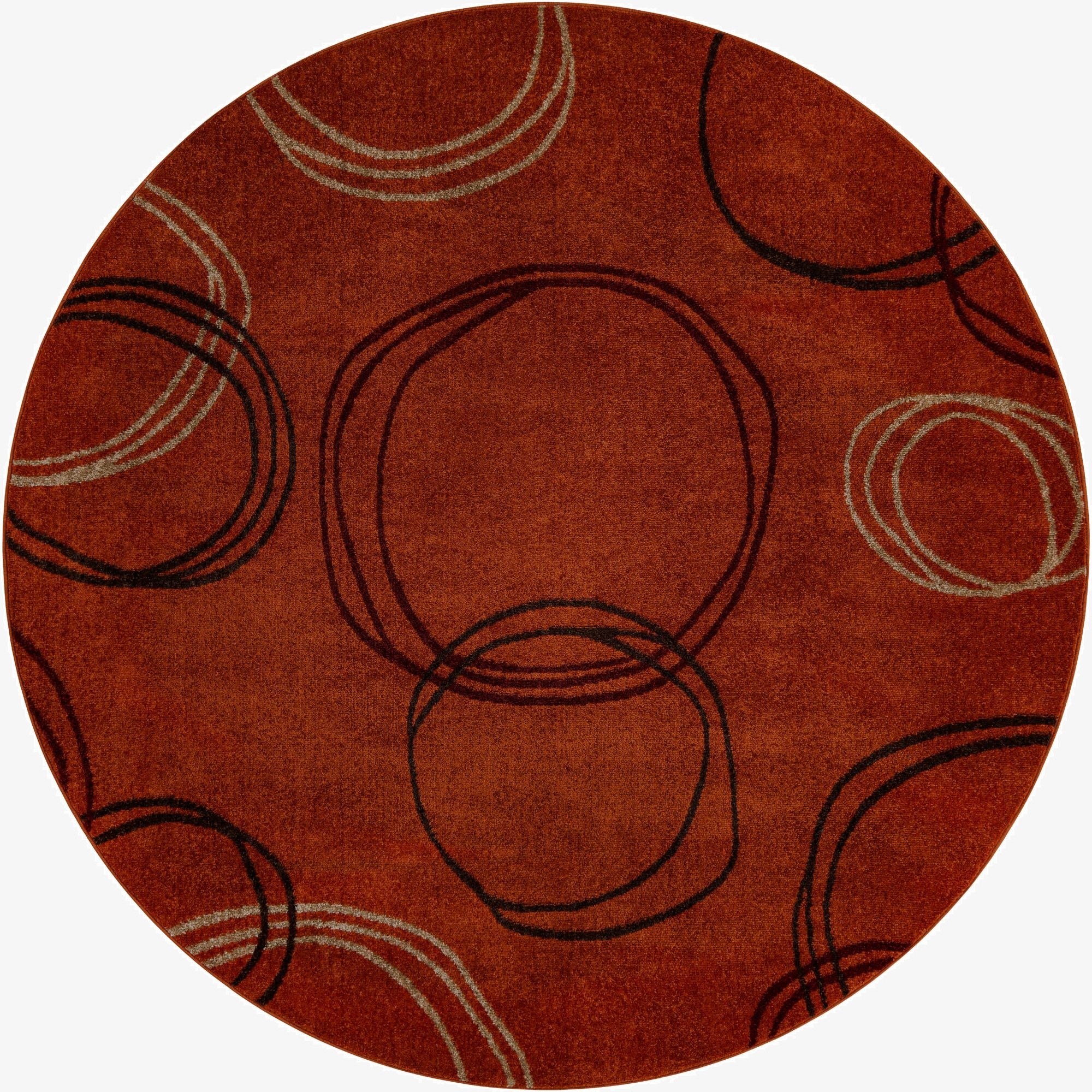 Primary image  8' x 8' Equinox Round Rug