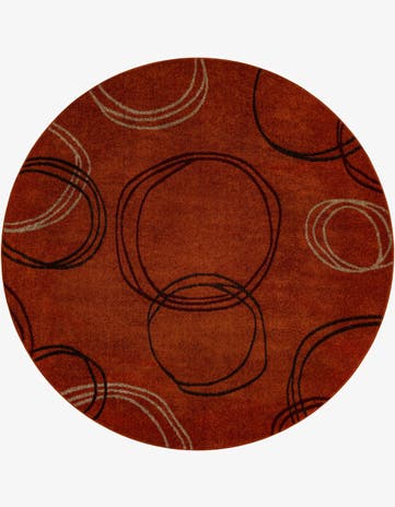 8' x 8' Equinox Round Rug