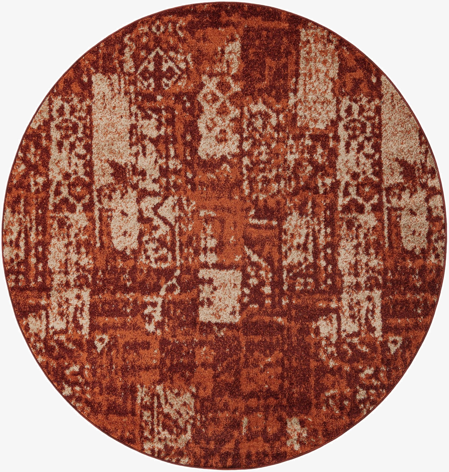 7' 10 x 7' 10 Equinox Round Rug