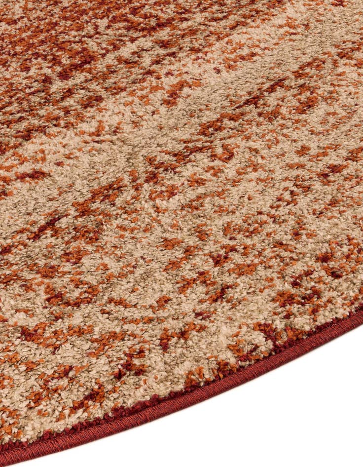 Detail image of 3' x 3' Harvest Round Rug