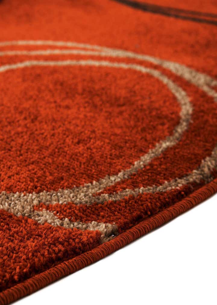 8' x 8' Harvest Round Rug