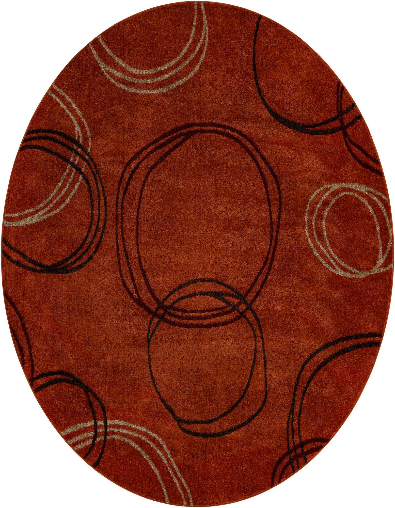 8' x 8' Harvest Round Rug