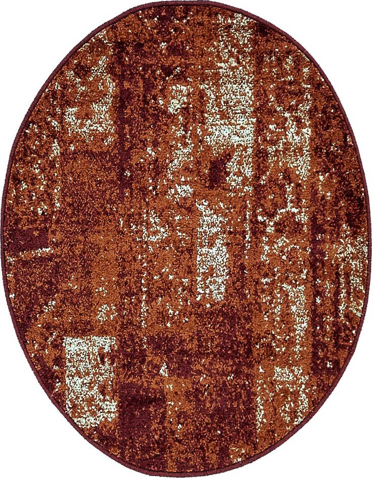 Detail image of 3' x 3' Harvest Round Rug