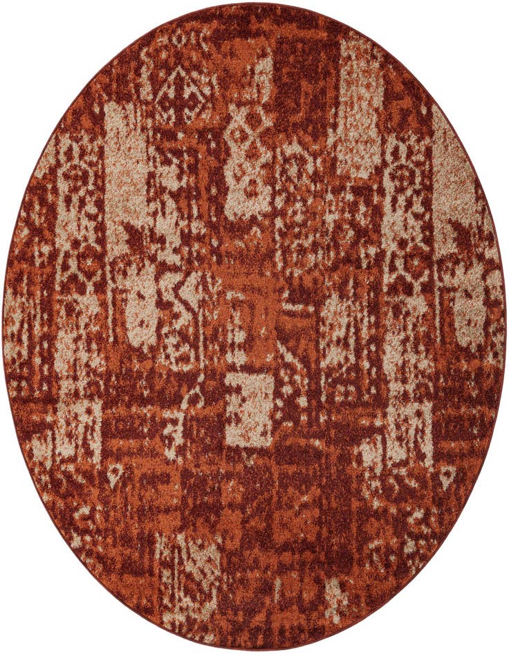 Detail image of 7' 10 x 7' 10 Harvest Round Rug