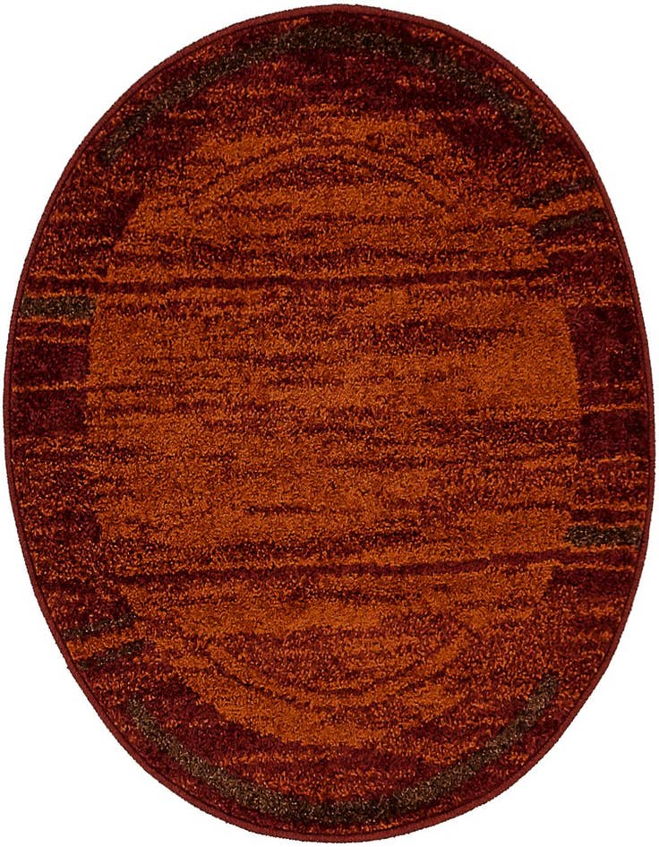 Detail image of 3' x 3' Harvest Round Rug