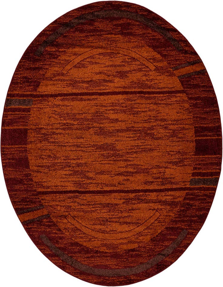 Detail image of 7' 10 x 7' 10 Harvest Round Rug
