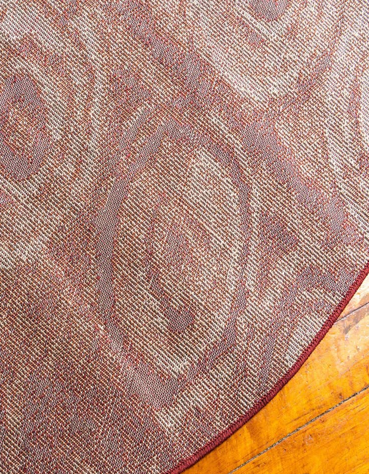 Detail image of 3' 3 x 3' 3 Harvest Round Rug