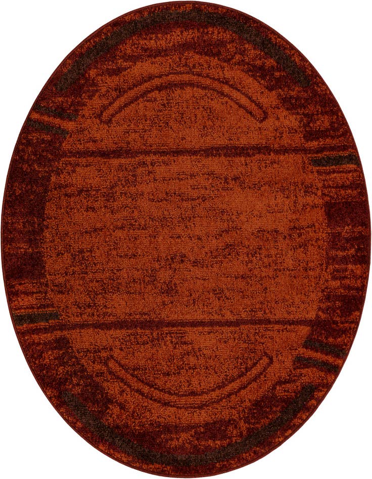 Detail image of 4' 1 x 4' 1 Harvest Round Rug