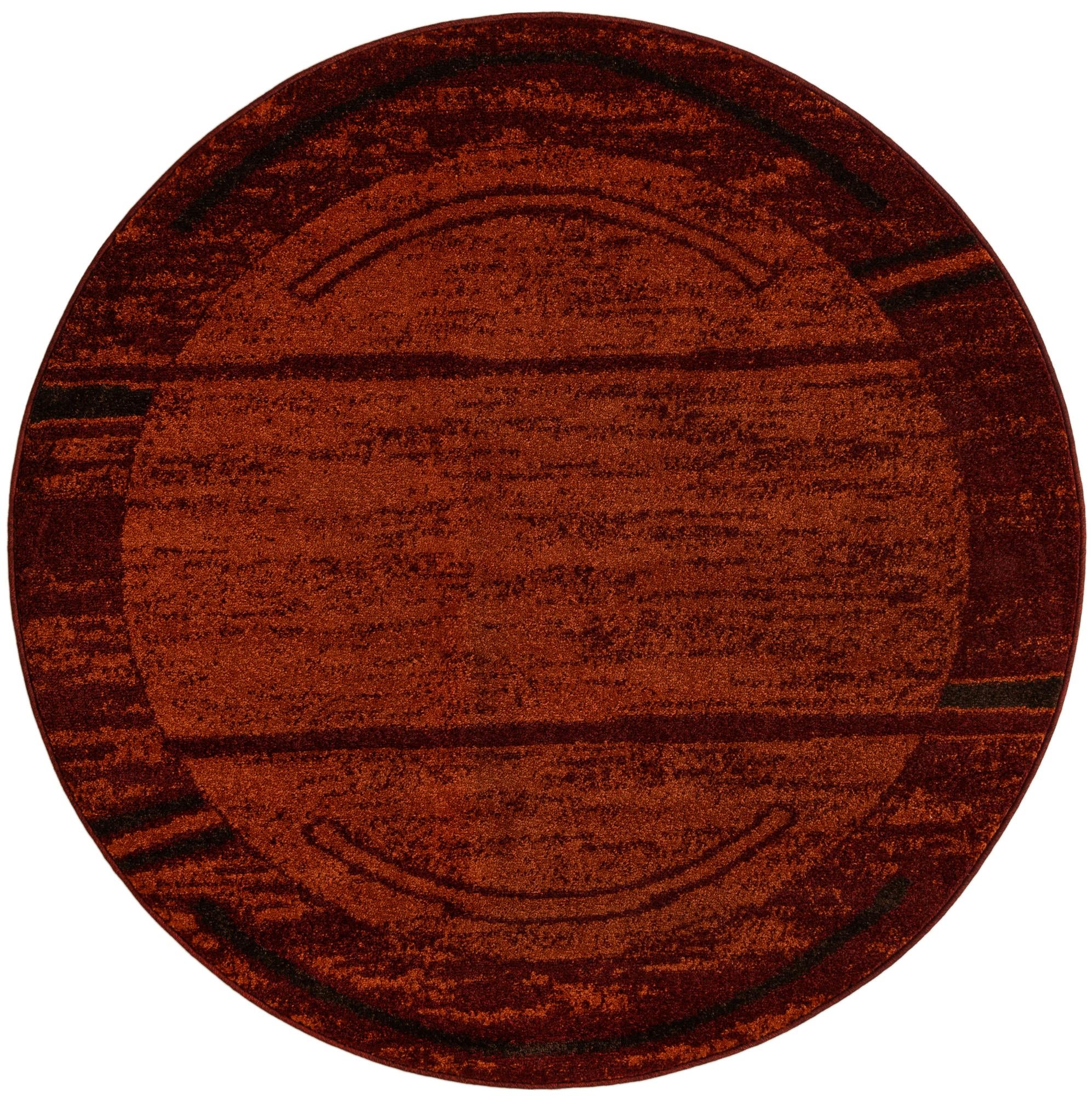 5' 3 x 5' 3 Harvest Round Rug