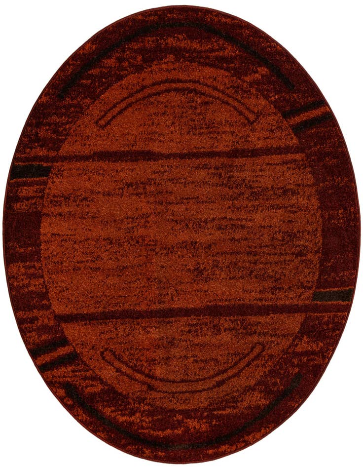 Detail image of 5' 3 x 5' 3 Harvest Round Rug