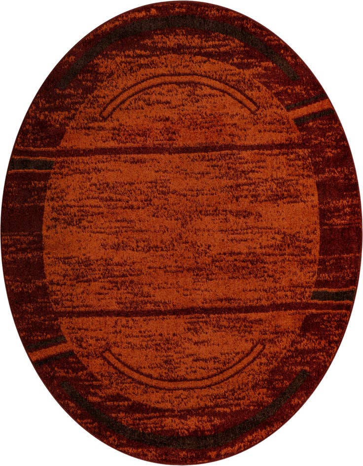 Detail image of 6' 1 x 6' 1 Harvest Round Rug