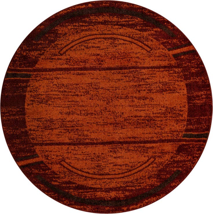 Detail image of 6' 1 x 6' 1 Harvest Round Rug