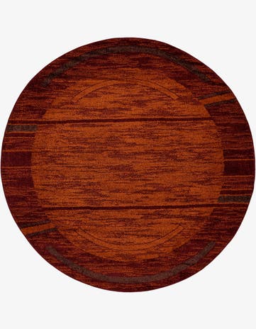 7' 10 x 7' 10 Harvest Round Rug