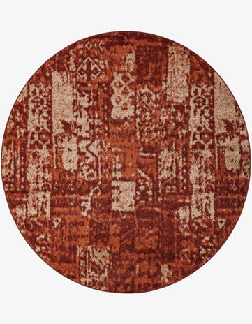 7' 10 x 7' 10 Harvest Round Rug