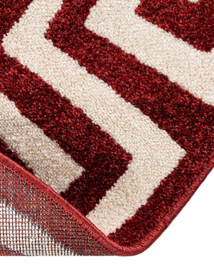 Detail image of 6' x 6' Hera Round Rug