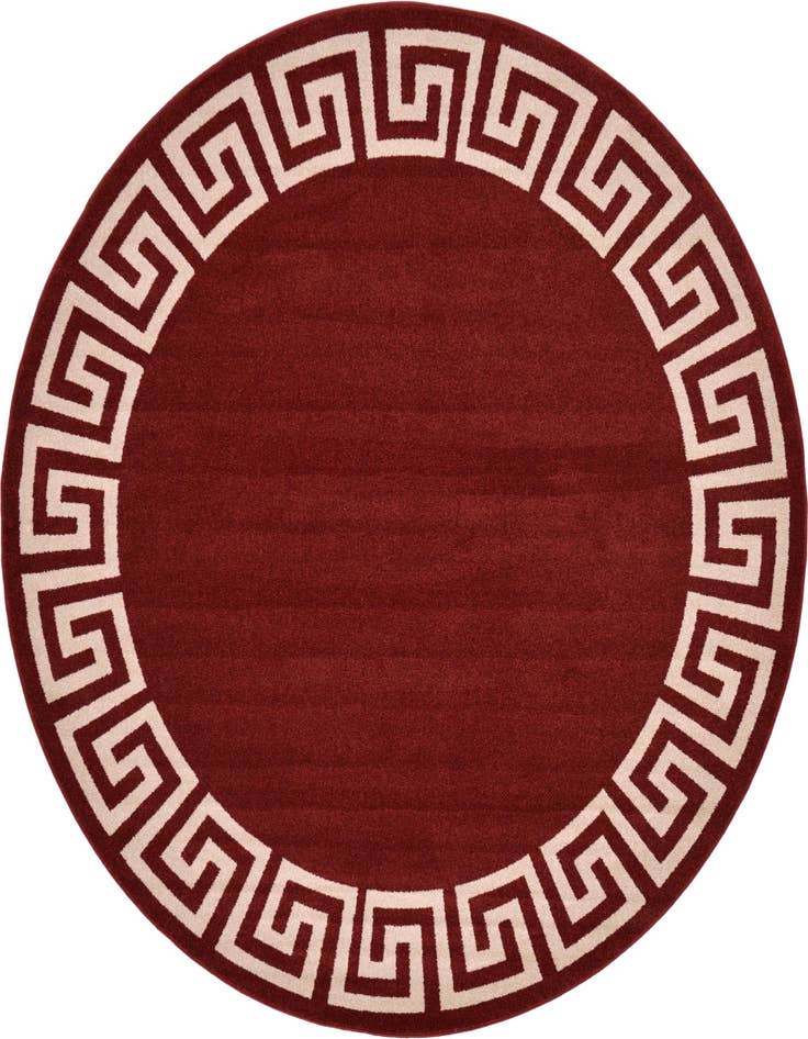 Detail image of 7' 10 x 7' 10 Hera Round Rug
