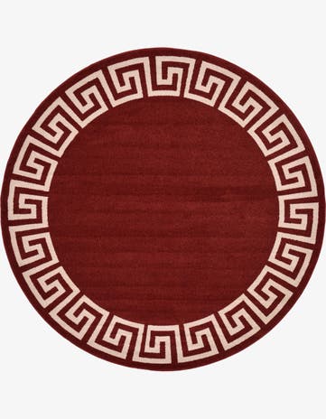 7' 10 x 7' 10 Hera Round Rug
