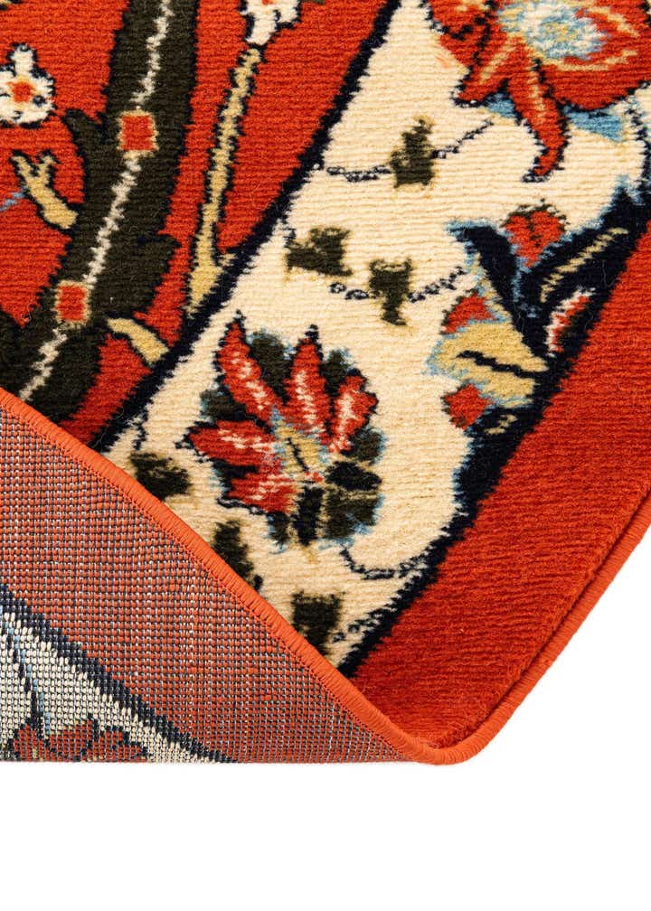 7' 10 x 7' 10 Isfahan Design Round Rug