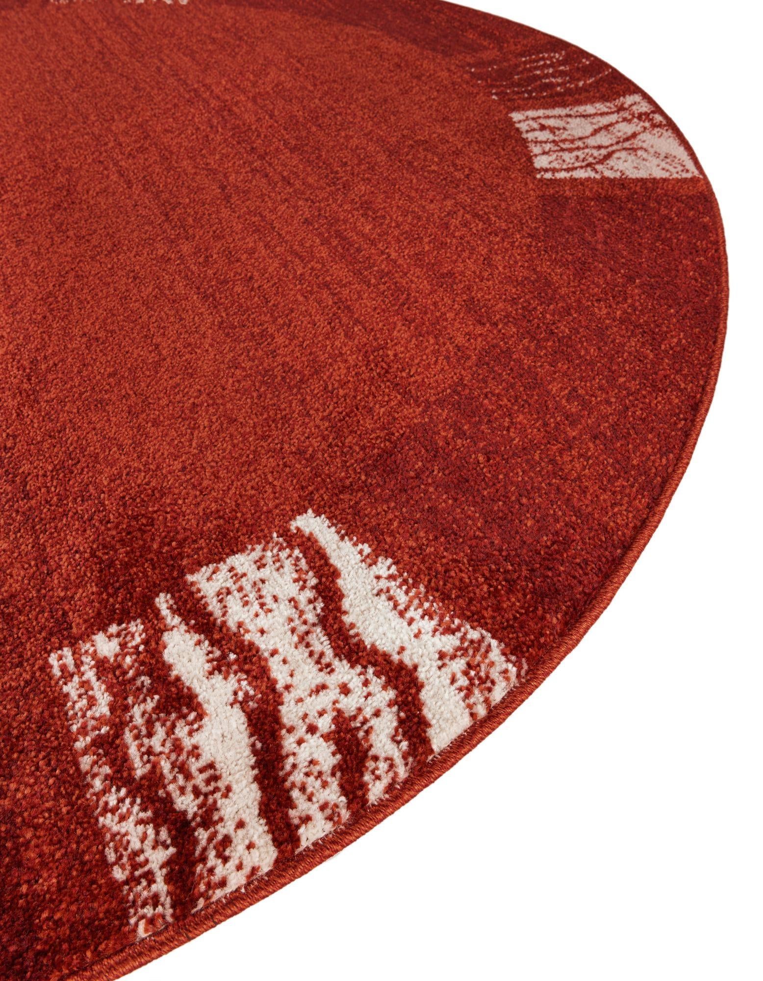 7' 10 x 7' 10 Loft Round Rug