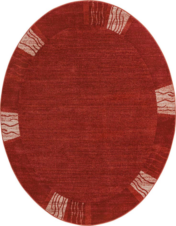 Detail image of 6' x 6' Loft Round Rug