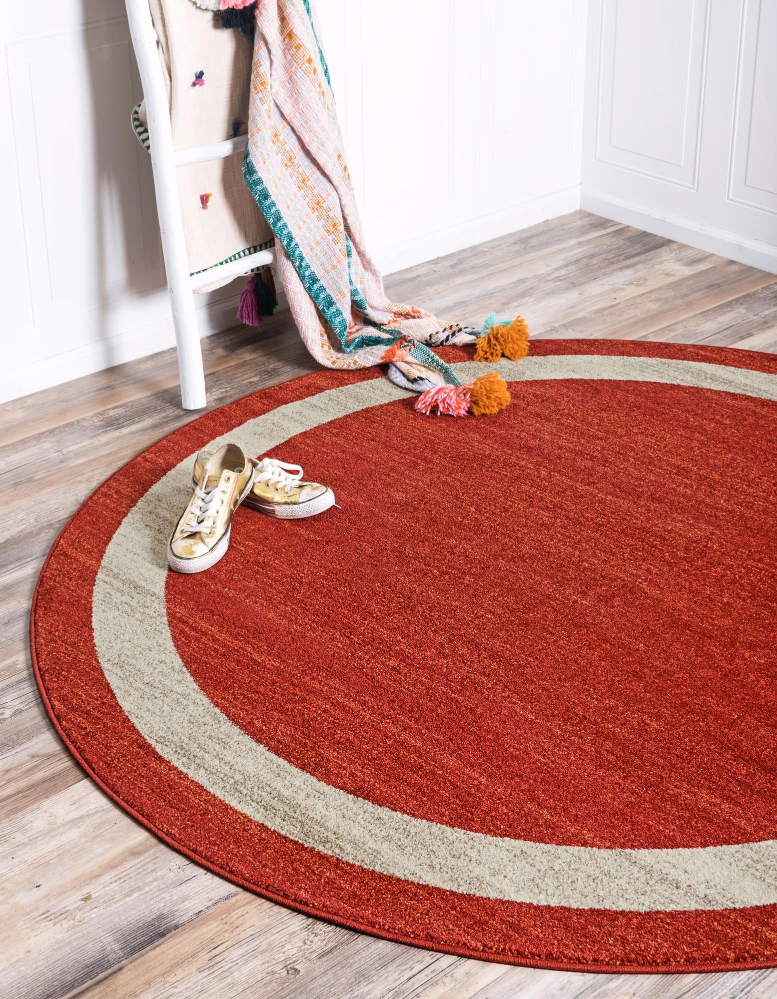 6' x 6' Loft Round Rug