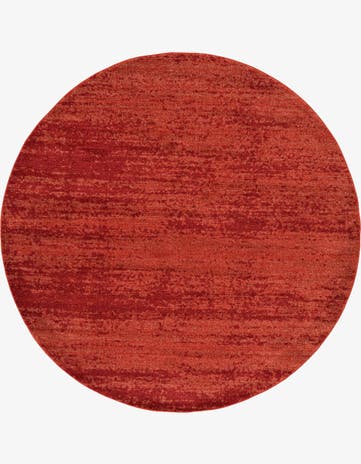 Terracotta Loft Round Rug