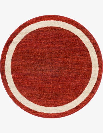 4' x 4' Loft Round Rug