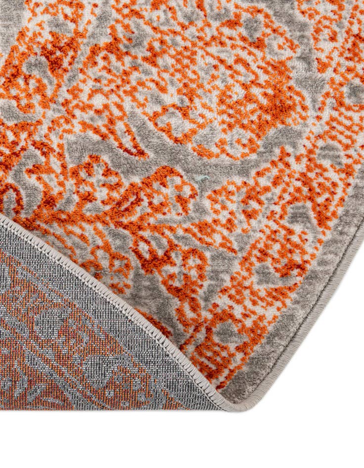 Detail image of 6' x 6' Modern Classical Round Rug