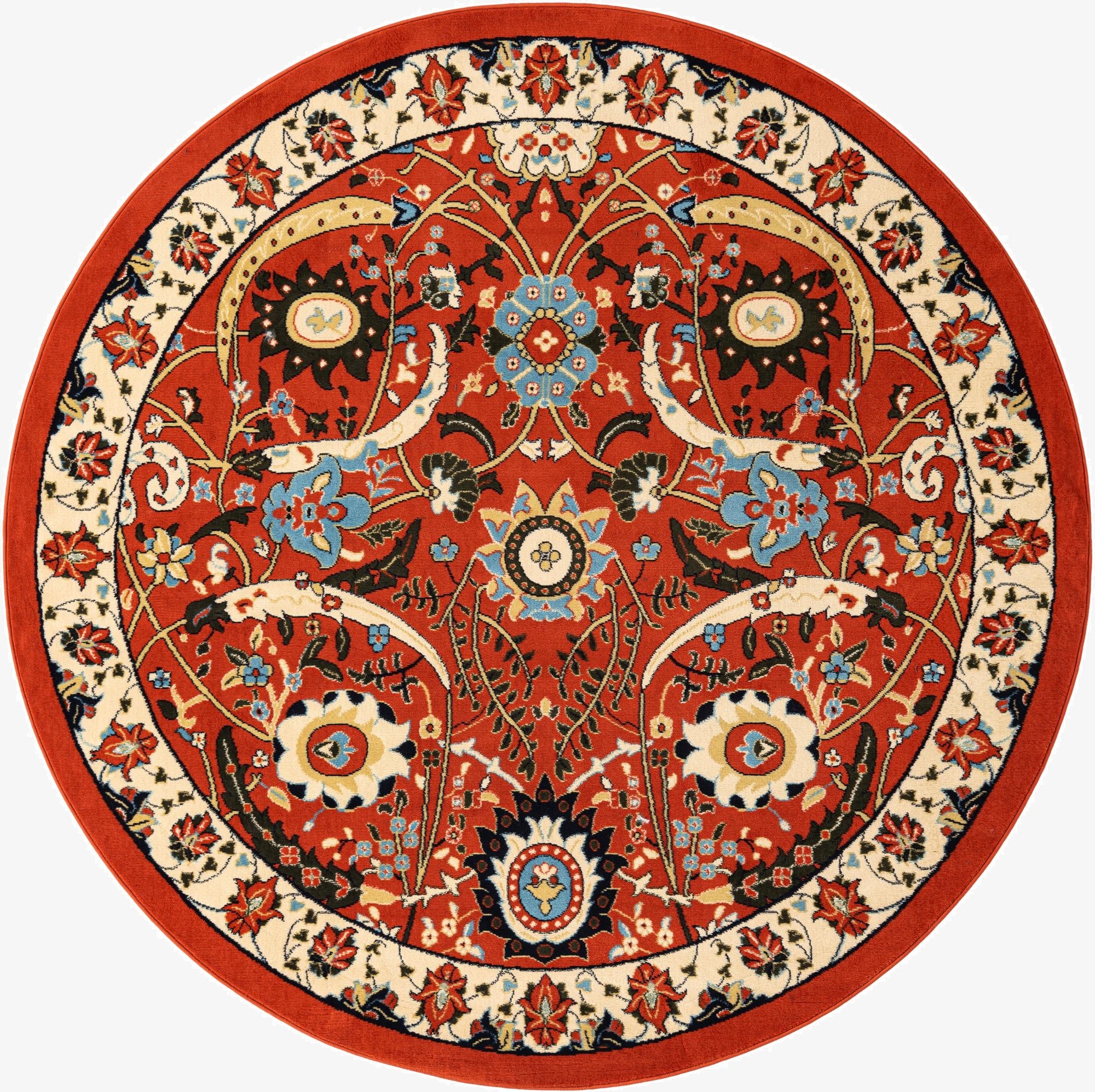 7' 10 x 7' 10 Neda Round Rug