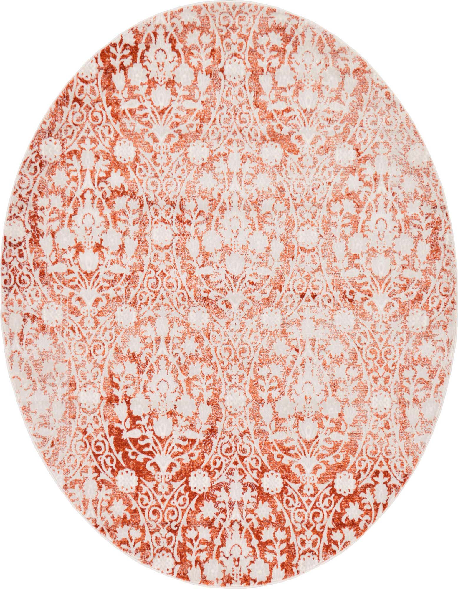 Primary image 6' x 6' New Vintage Round Rug