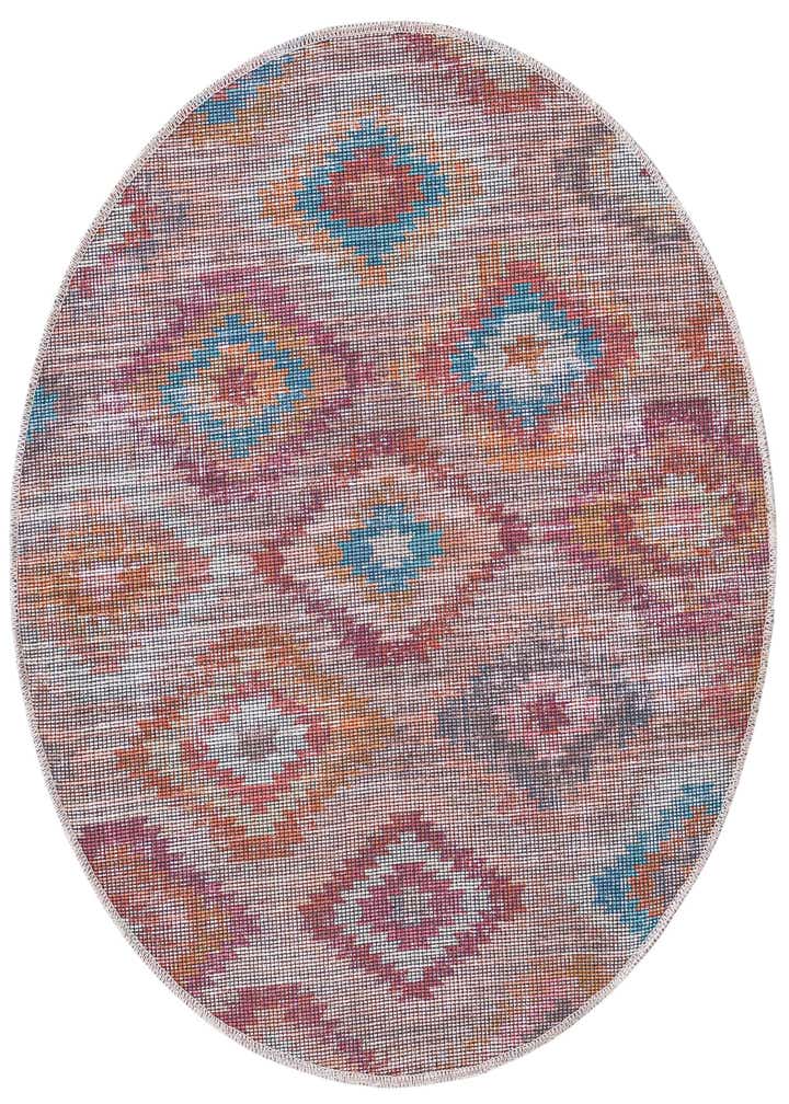 3' 3 x 3' 3 Washable Sisu Round Rug
