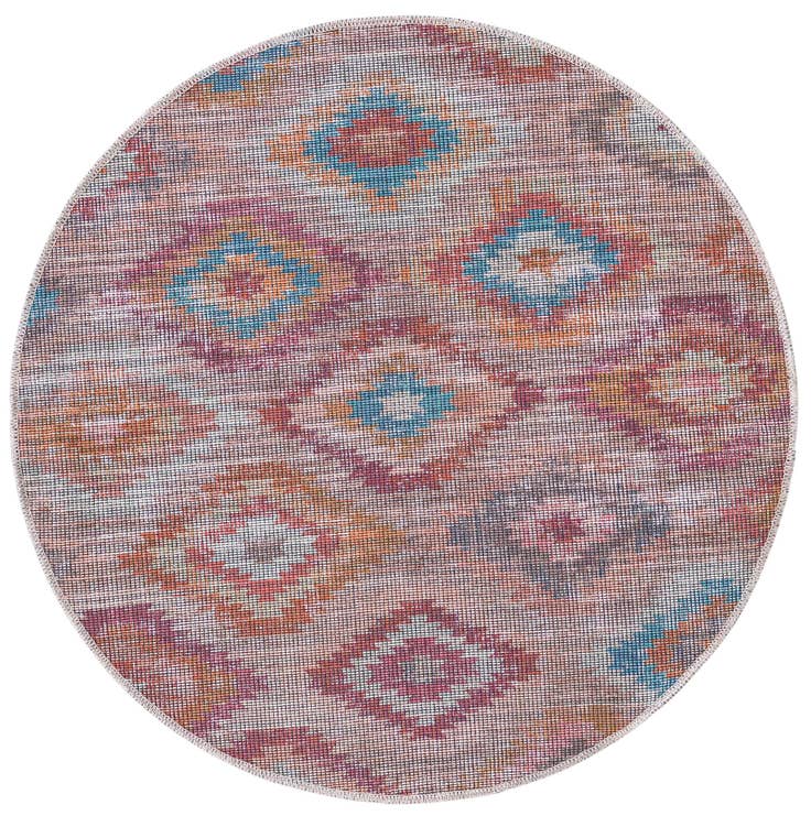 Detail image of 3' 3 x 3' 3 Washable Sisu Round Rug