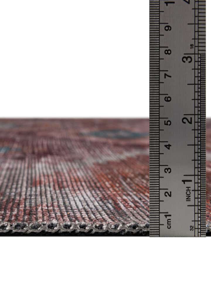 3' 3 x 3' 3 Washable Sisu Round Rug