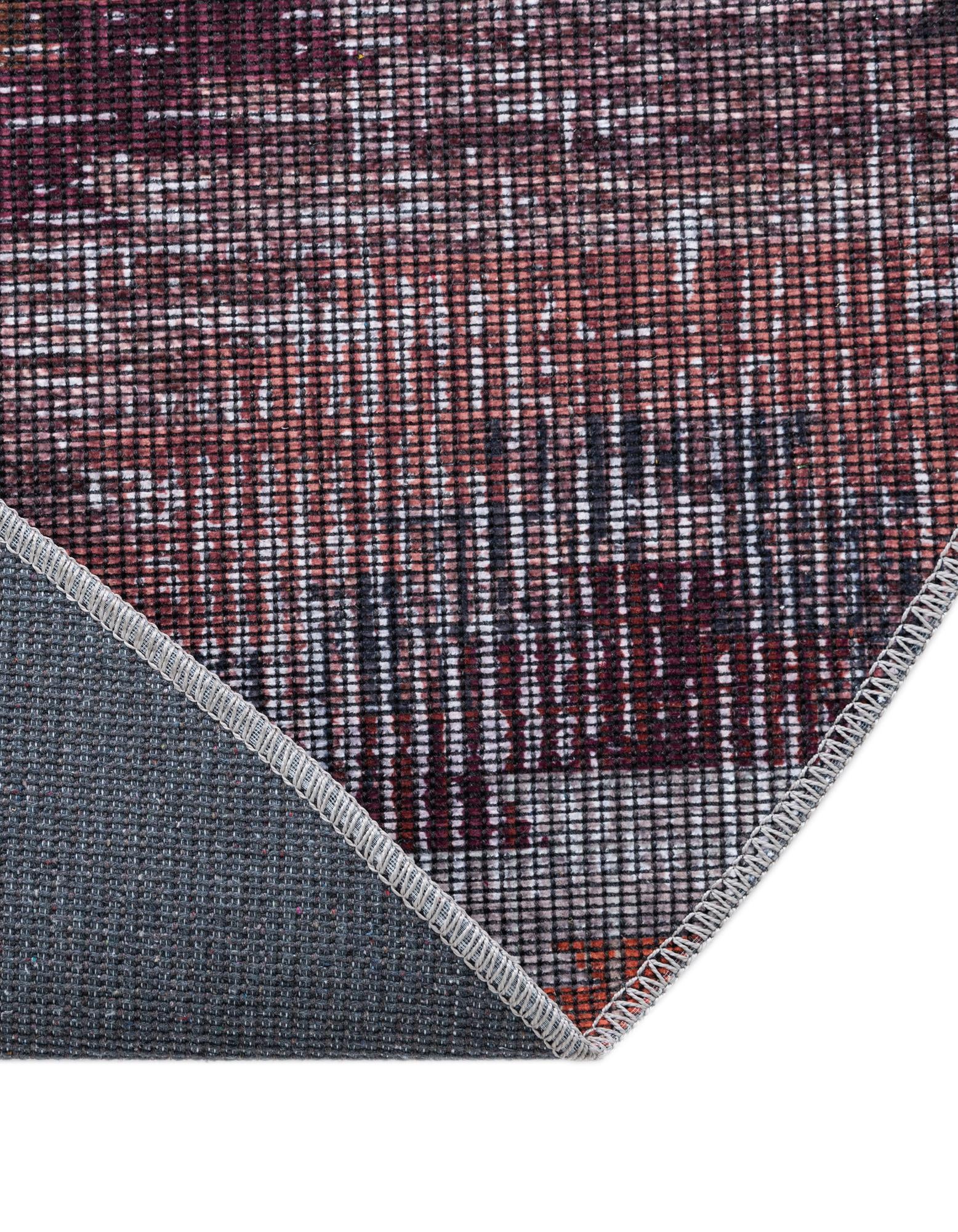 3' 3 x 3' 3 Washable Sisu Round Rug