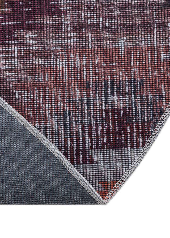 3' 3 x 3' 3 Washable Sisu Round Rug