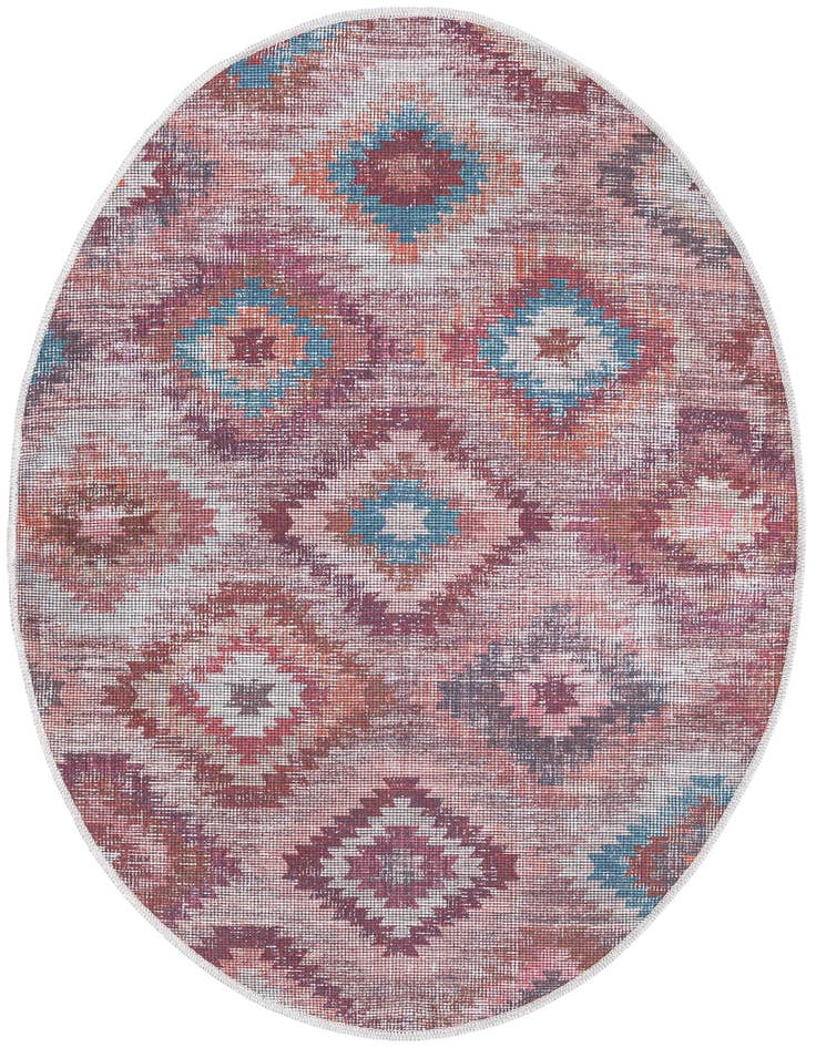 Detail image of 4' x 4' Washable Sisu Round Rug