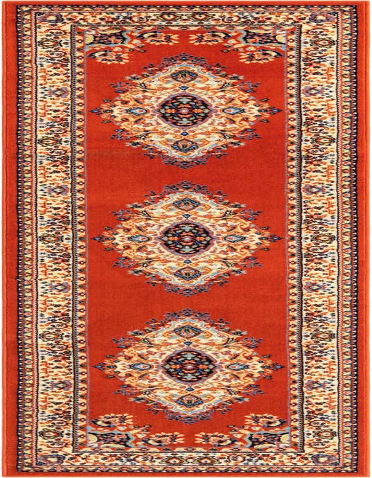 Detail image of 2' 7 x 10' Amaya Runner Rug