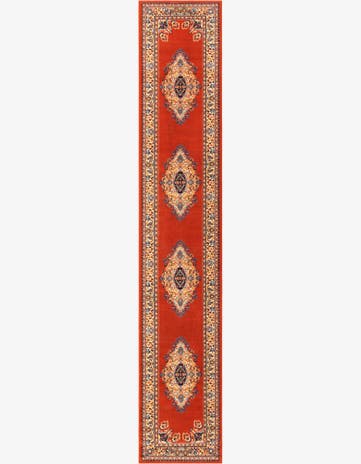 Terracotta Amaya Runner Rug