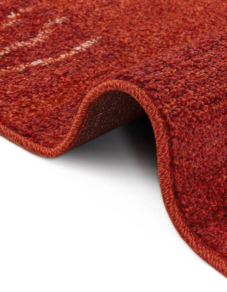 Detail image of 2' 7 x 10' Angelica Runner Rug