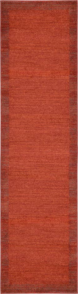 Detail image of 2' 7 x 10' Angelica Runner Rug