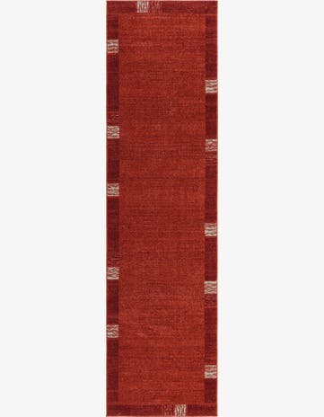 Terracotta Angelica Runner Rug